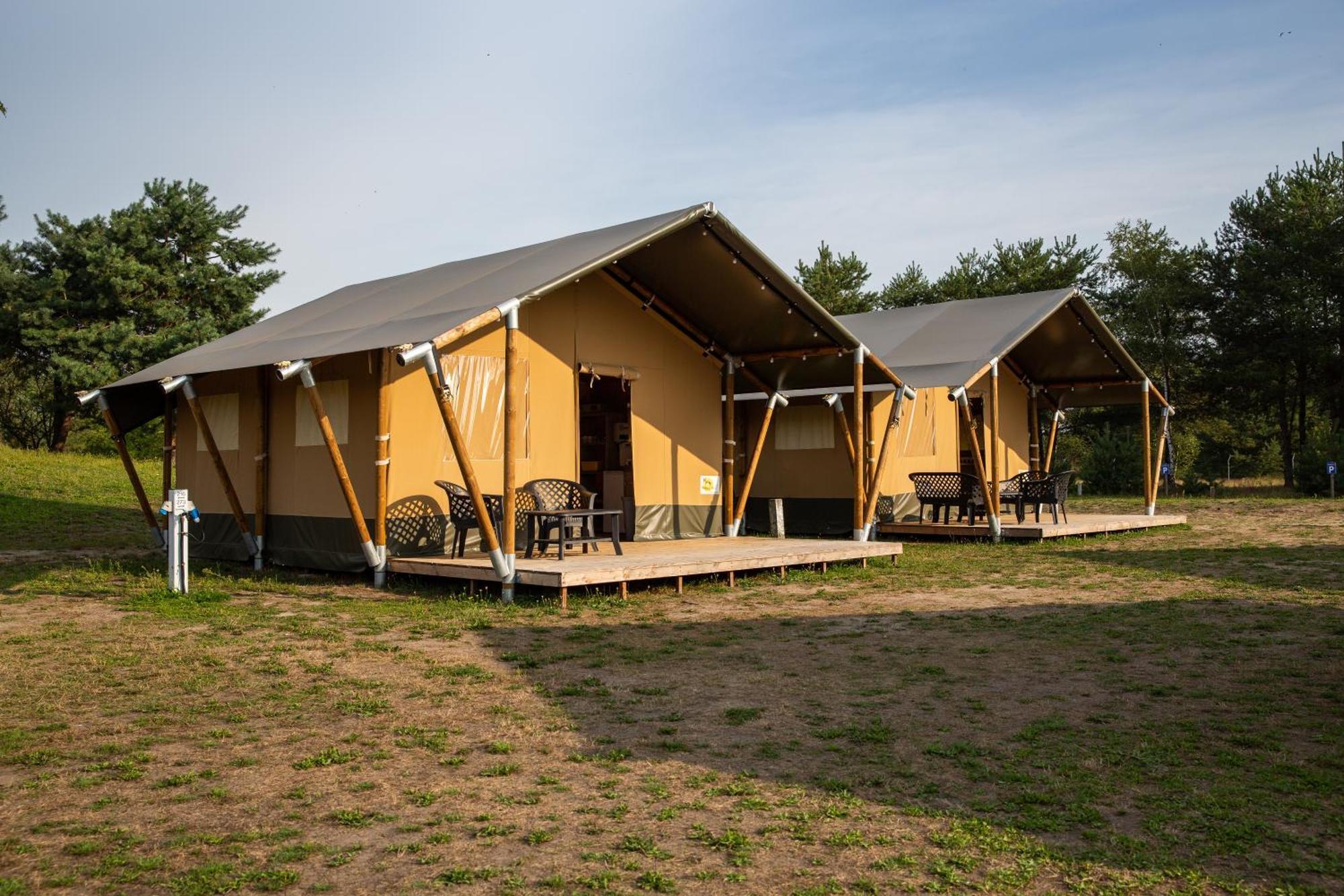 Safaritent At Camping Gt Keiheuvel Balen Quarto foto