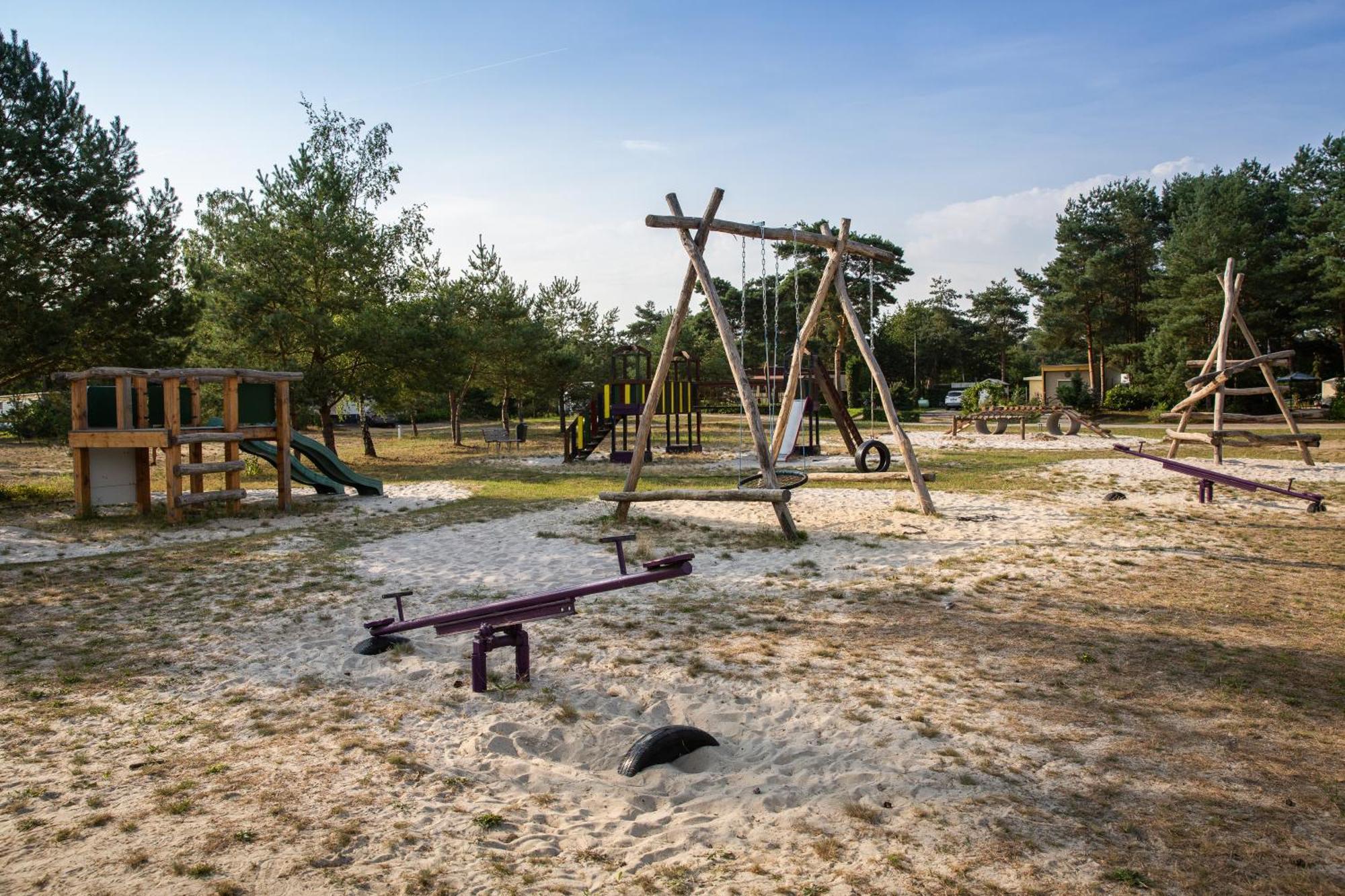 Safaritent At Camping Gt Keiheuvel Balen Exterior foto