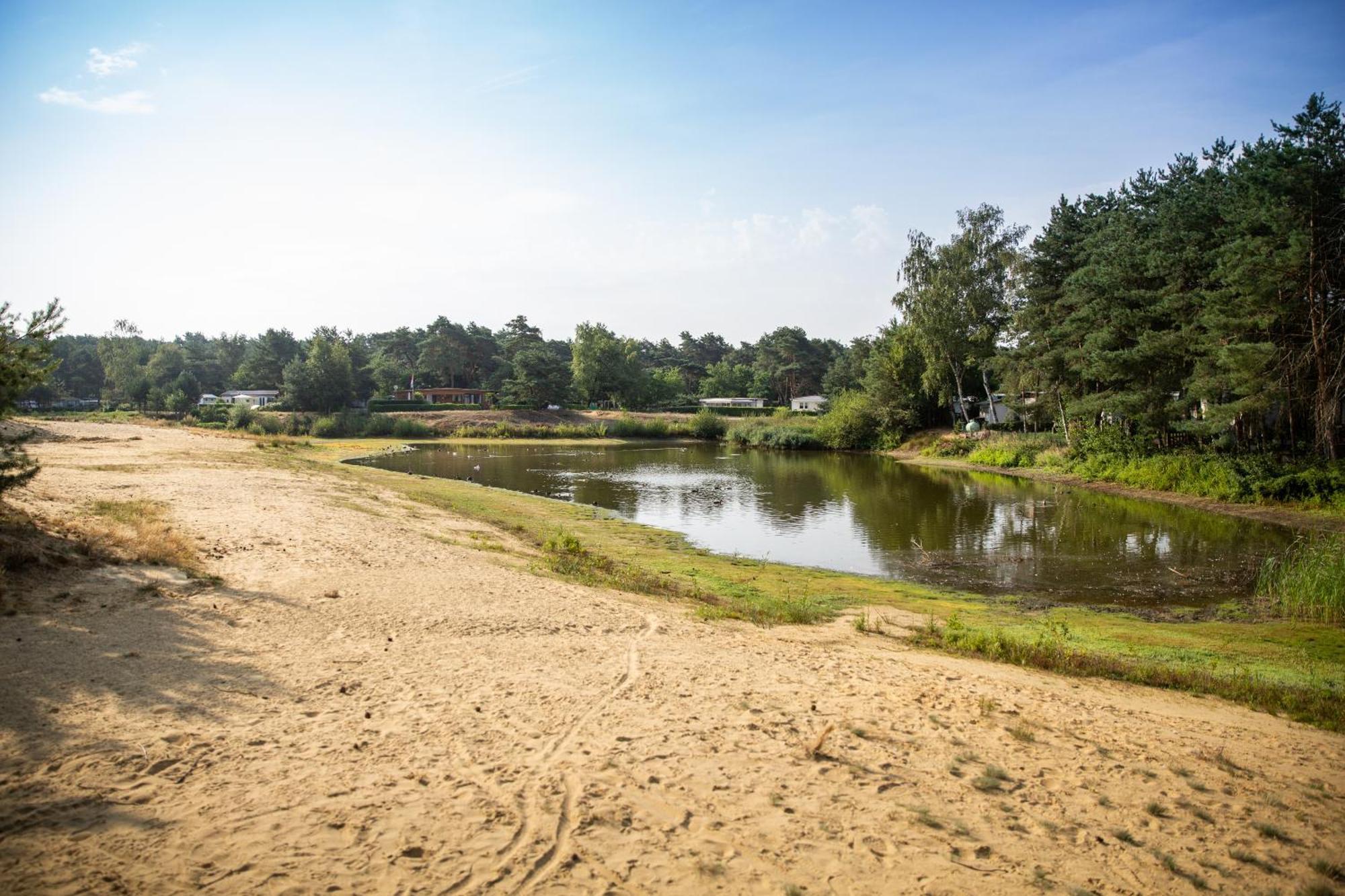 Safaritent At Camping Gt Keiheuvel Balen Exterior foto