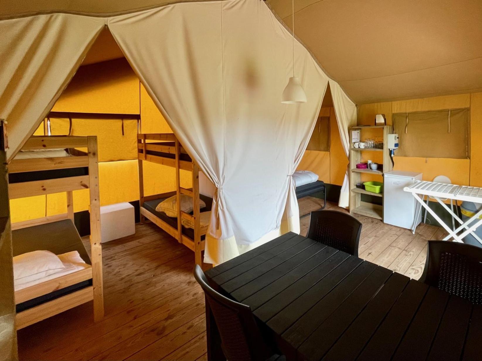 Safaritent At Camping Gt Keiheuvel Balen Quarto foto