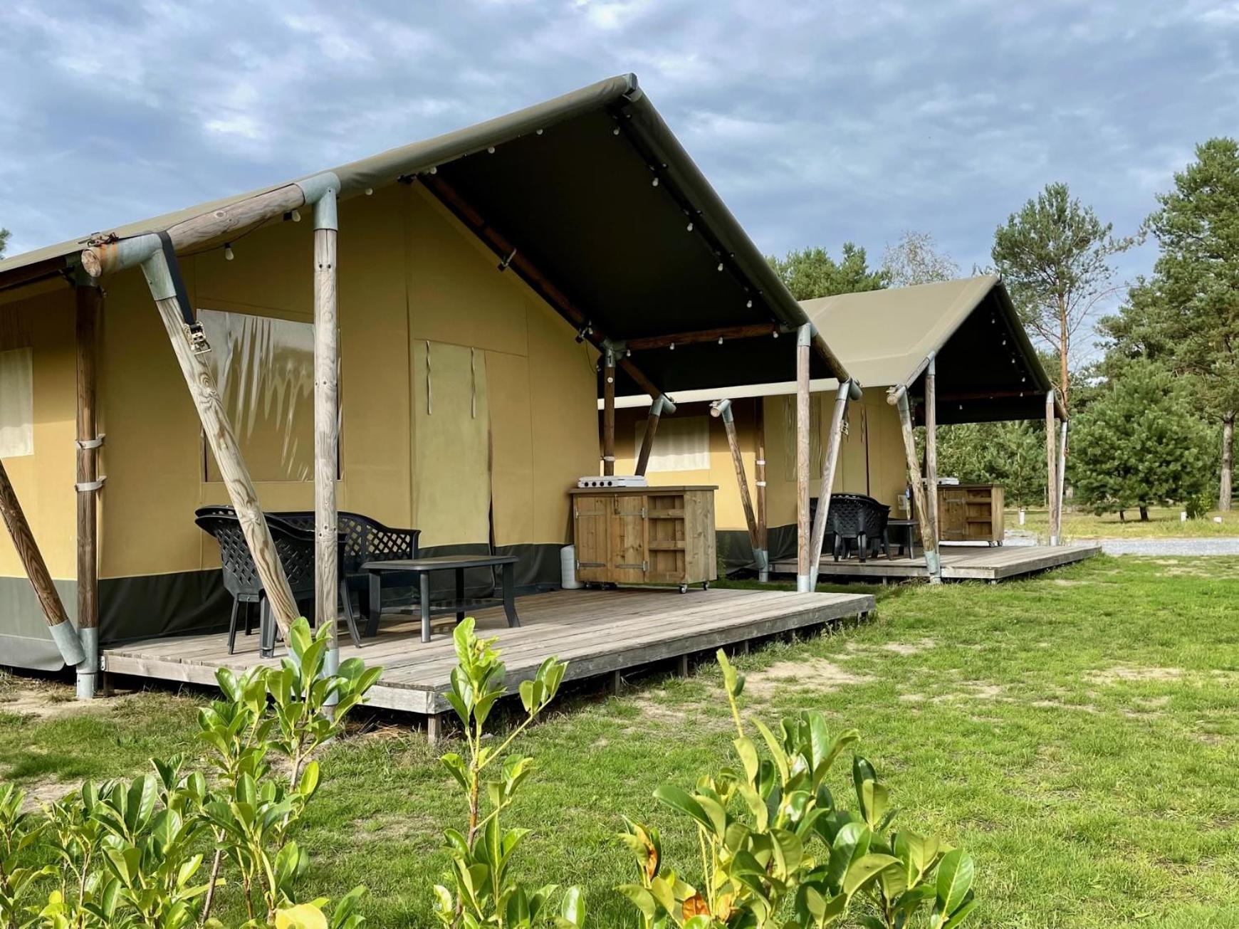 Safaritent At Camping Gt Keiheuvel Balen Quarto foto